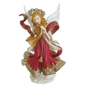 Angels Beside Me Riley Guardian of Heartfelt Congratulations Resin Figurine 2008